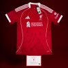 เสื้อ Liverpool Official Signed Champions 25/26 Squad Signed (Club COA)