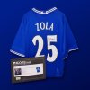 เสื้อ Chelsea Retro Signed Gianfranco Zola