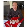 เสื้อ Arsenal 24/25 Official Signed by Dennis Bergkamp
