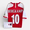 เสื้อ Arsenal 24/25 Official Signed by Dennis Bergkamp