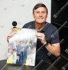 โปสเตอร์ Javier Zanetti UCL Winner เข้ากรอบ พร้อมลายเซ็นสด