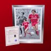 โปสเตอร์ Peter Beardsley Signed "Liverpool Legend"