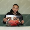 โปสเตอร์ Memphis Depay Signed "Netherland Celebration"