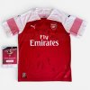 เสื้อ Arsenal official ฤดูกาล 2018/2019 พร้อม ลายเซ็นสดนักเตะชุดใหญ่