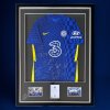 เสื้อ Chelsea Official 21/22 Squad Signed (Club COA)