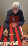 เสื้อ AC Milan Official Original Lotto 1993/1994 Signed "Franco Baresi"