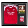 เสื้อ Arsenal official ฤดูกาล 2025/2026 พร้อม ลายเซ็นสดนักเตะชุดใหญ่
