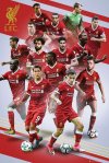 เสื้อ Liverpool Official Signed 17/18 Squad Signed (Club COA)