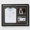 Duo Signed Shirt & Poster Carlos Alcaraz