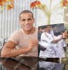 โปสเตอร์ Rivaldo UCL Winner เข้ากรอบ ใบเซอร์ พร้อมลายเซ็นสด
