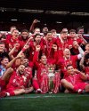 เสื้อ Liverpool Official Signed Champions 24/25 Squad Signed (Club COA)