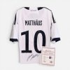 เสื้อ Adidas Germany 2022 พร้อมลายเซ็นสด Lothar Matthäus
