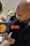 เสื้อ Wesley Sneijder Inter Milan 2011 เข้ากรอบ พร้อมลายเซ็นสด