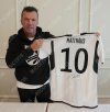 เสื้อ Adidas Germany 2022 พร้อมลายเซ็นสด Lothar Matthäus