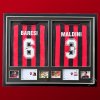 เสื้อ AC Milan Retro พร้อม ลายเซ็นสด Baresi+Maldini เข้ากรอบคู่