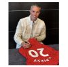 “UNITED No.20 Duo Framed”  Manchester United Official Nike 2012/13 Duo Framed