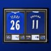เสื้อ Chelsea 21/22 Retro พร้อม ลายเซ็นสด Didier Drogba + John Terry