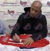 เสื้อ Arsenal 24/25 พร้อม ลายเซ็นสด Henry+Bergkamp เข้ากรอบคู่