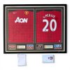 “UNITED No.20 Duo Framed”  Manchester United Official Nike 2012/13 Duo Framed