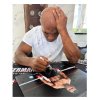 โปสเตอร์ Mike Tyson Signed Photo