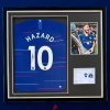 เสื้อ Chelsea 18/19 พร้อม ลายเซ็นสด Eden Hazard พร้อมเข้ากรอบ
