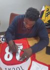 เสื้อ Arsenal Retro Signed by Kolo Touré พร้อมข้อความพิเศษ