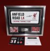 ป้าย Anfield Street Sign  พร้อมลายเซ็นสด Miloš Kerkez เข้ากรอบ