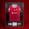เสื้อ Liverpool Official Signed Champions 24/25 Squad Signed (Club COA)