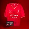 เสื้อ Liverpool Retro Signed Kenny Dalglish & Ian Rush พร้อมข้อความพิเศษ "YNWA Thailand"