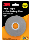 เทปกาวสองหน้า เนื้อกาวอะคริลิค 3M รุ่น V41
