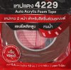 เทปโฟม 2 หน้าออโต้อะคริลิค 12 มม.X2.5 ม. 3M รุ่น 4229P