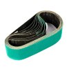 กระดาษทรายสายพาน 4"X48" เบอร์ G36 สีเขียว 3M รุ่น 577F