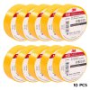 เทปพันสายไฟ TEMFLEX 150 19MM 10M สีขาว เขียว เทา นำ้ตาล 3M