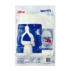 ชุดป้องกันฝุ่นและสารเคมี 3M รุ่น 4540+ (Type 5/6) (L/XL)