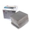 ฟองน้ำกระดาษทราย 3M รุ่น 02606 เบอร์ #120-180 ขนาด 110X140 มม. (20PC/BX)