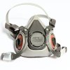 หน้ากากครึ่งหน้า 3M รุ่น 6200 (กลาง)
