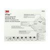 หน้ากากป้องกันฝุ่น 3M รุ่น 9105 VFLEX มาตรฐาน N95 (50 ชิ้น/กล่อง)