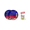 เทปพันสายไฟ 790 3/4X20M (แถม WIRENUT T/Y) 3M