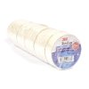 เทปพันสายไฟ TEMFLEX PLUS 3/4"X10M สีขาว 3M