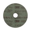 แผ่นขัดไฟเบอร์ 3M รุ่น CUBITRON II 982CX PRO เบอร์ G36 ขนาด 4X5/8 นิ้ว