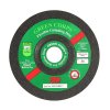 แผ่นเจียรอ่อนตัว 3M รุ่น GREEN CORPS เบอร์ G36 ขนาด 100X3X16 มม. (4 นิ้ว)
