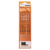 ใบเลื่อยตัดเหล็ก SANDFLEX สีส้ม 12 นิ้ว 18TPI BAHCO รุ่น B051-0060S (100 ใบ/กล่อง)