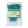 เคเบิ้ลไทร์ 4" สีน้ำเงิน (100เส้น) BANDEX รุ่น CT100BE-2C