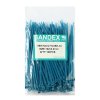เคเบิ้ลไทร์ 5.2/4" สีน้ำเงิน (100เส้น) BANDEX รุ่น CT140BE-3C