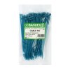 เคเบิ้ลไทร์ 6" สีน้ำเงิน (100เส้น) BANDEX รุ่น CT150BE-3C