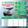 ท่อลูกฟูกแบบผ่า รูวงใน 28MM (50M) BANDEX รุ่น CR-28P