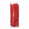 เคเบิ้ลไทร์ 12" สีแดง (100เส้น) BANDEX รุ่น CT310RD-4C