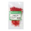 เคเบิ้ลไทร์ 4" สีแดง (100เส้น) BANDEX รุ่น CT100RD-2C