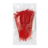เคเบิ้ลไทร์ 4" สีแดง (100เส้น) BANDEX รุ่น CT100RD-2C