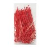 เคเบิ้ลไทร์ 5.2/4" สีแดง (100เส้น) BANDEX รุ่น CT140RD-3C